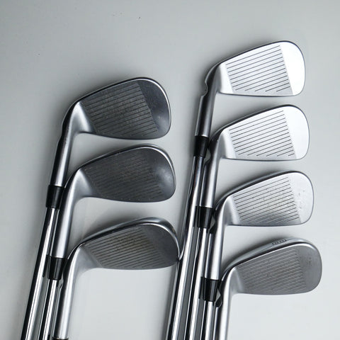 Used Ping i500 Iron Set / 5 - PW + GW / Regular Flex