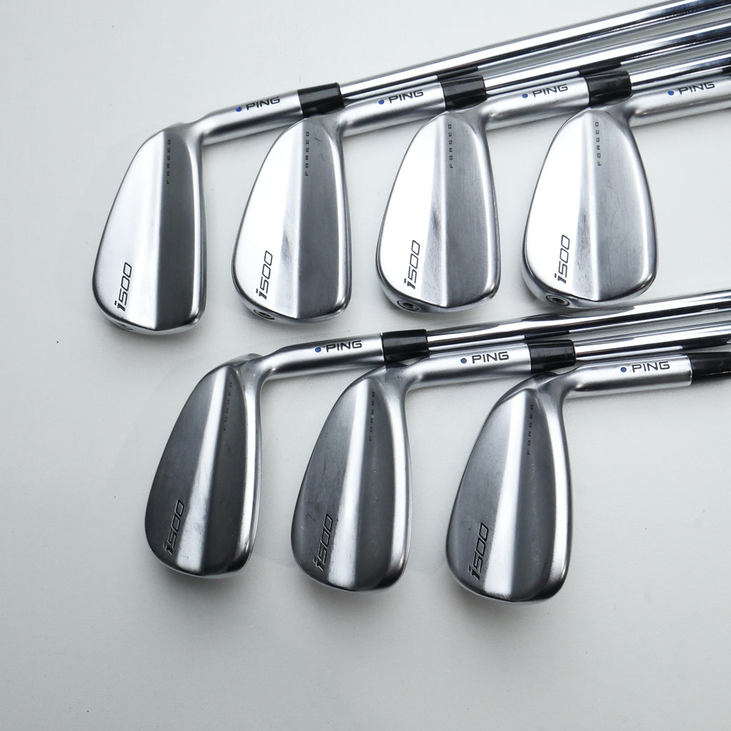 Used Ping i500 Iron Set / 5 - PW + GW / Regular Flex