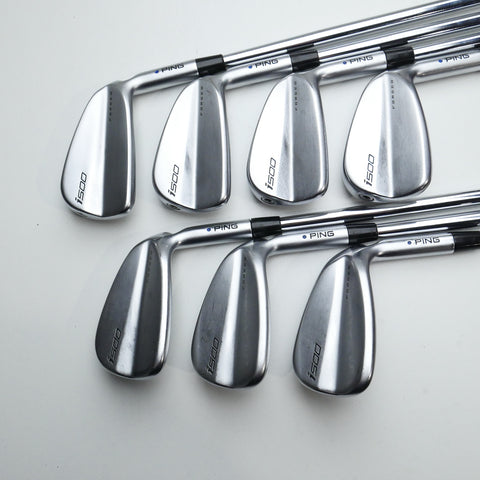 Used Ping i500 Iron Set / 5 - PW + GW / Regular Flex