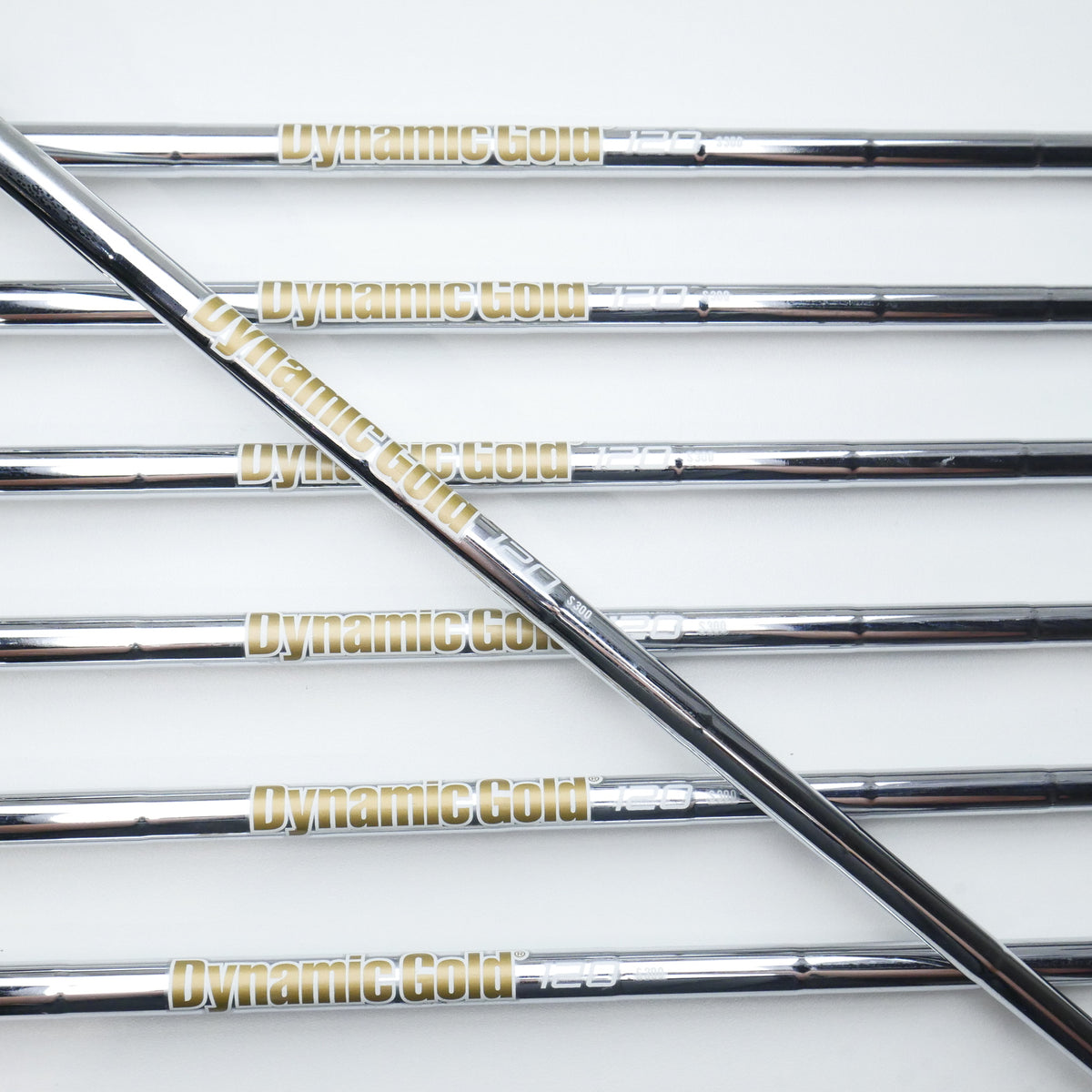 Used Ping i500 Iron Set / 5 - PW + GW / Stiff Flex