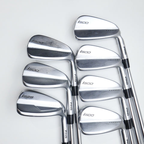 Used Ping i500 Iron Set / 5 - PW + GW / Stiff Flex