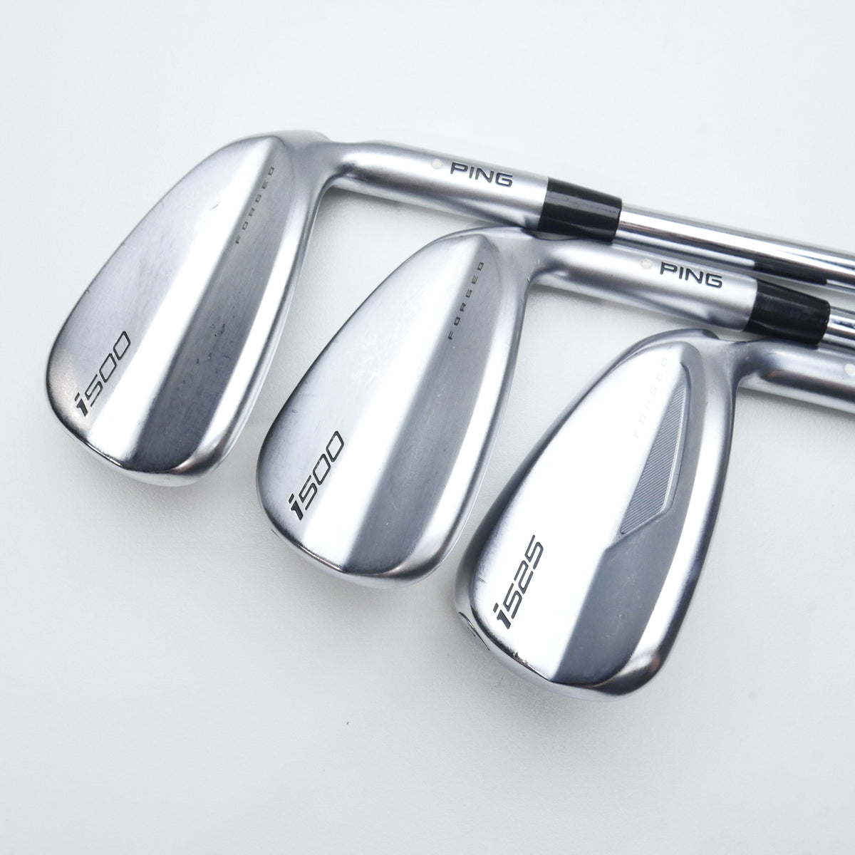 Used Ping i500 Iron Set / 5 - PW + GW / Stiff Flex