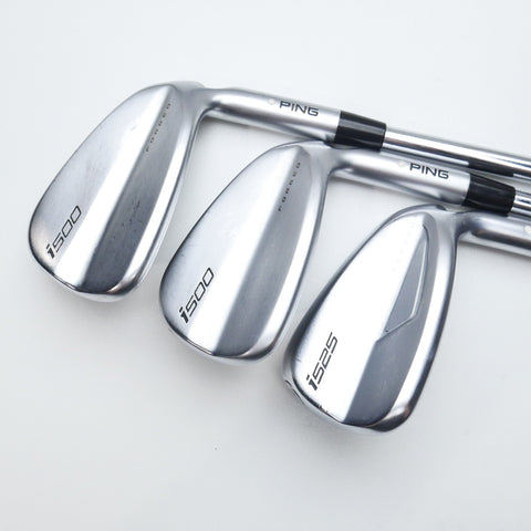 Used Ping i500 Iron Set / 5 - PW + GW / Stiff Flex