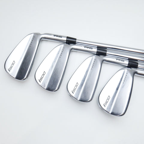Used Ping i500 Iron Set / 5 - PW + GW / Stiff Flex