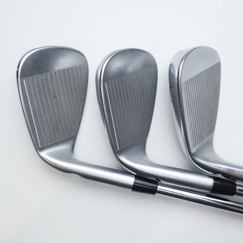 Used Ping i500 Iron Set / 5 - PW + GW / Stiff Flex