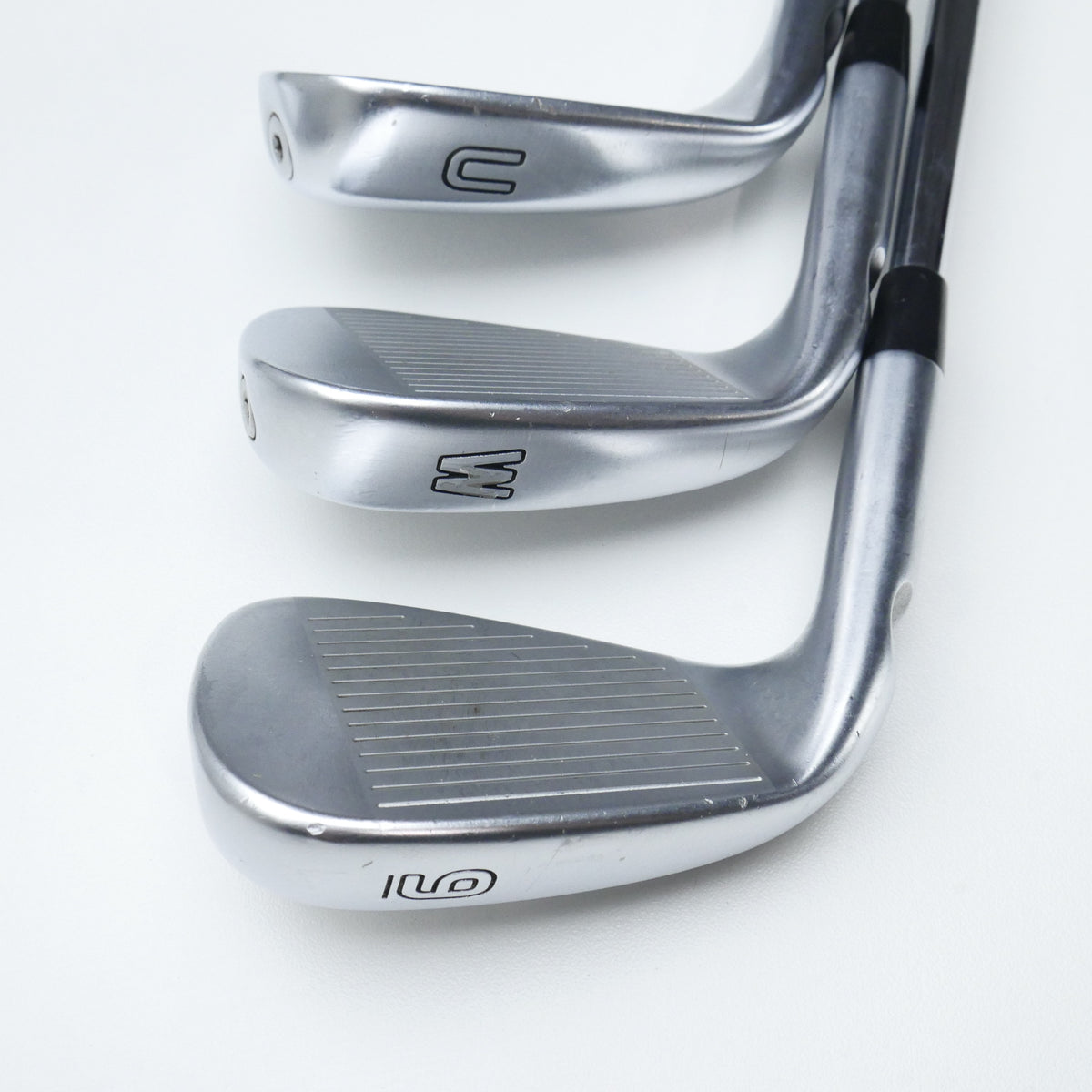 Used Ping i500 Iron Set / 5 - PW + GW / Stiff Flex