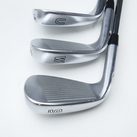 Used Ping i500 Iron Set / 5 - PW + GW / Stiff Flex