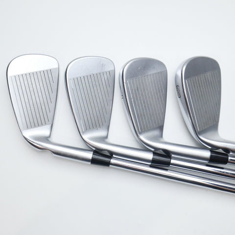 Used Ping i500 Iron Set / 5 - PW + GW / Stiff Flex