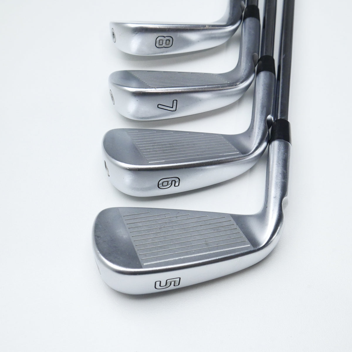 Used Ping i500 Iron Set / 5 - PW + GW / Stiff Flex