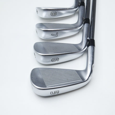 Used Ping i500 Iron Set / 5 - PW + GW / Stiff Flex