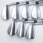 Used Ping i500 Iron Set / 5 - PW + GW / Stiff Flex