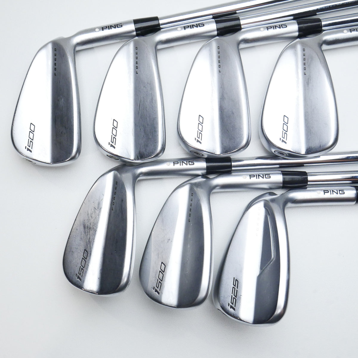 Used Ping i500 Iron Set / 5 - PW + GW / Stiff Flex