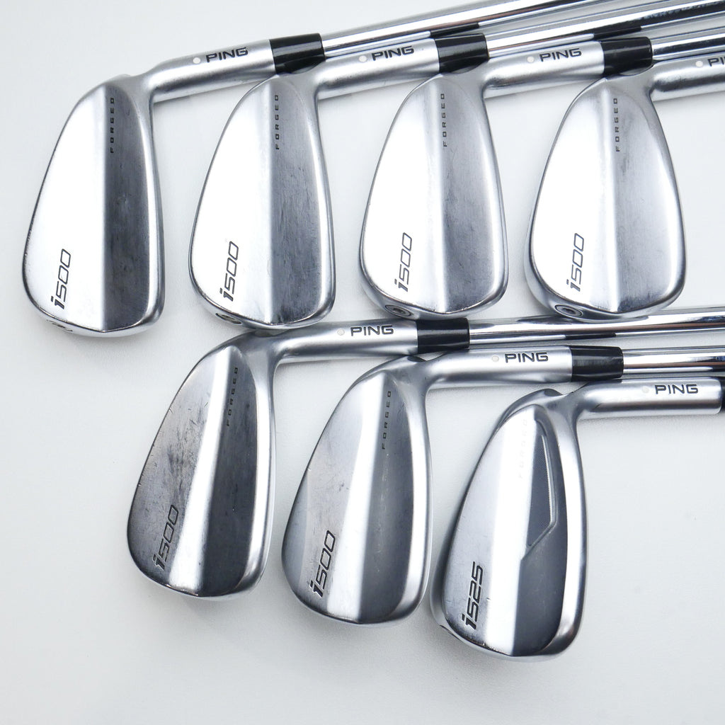 Used Ping i500 Iron Set / 5 - PW + GW / Stiff Flex