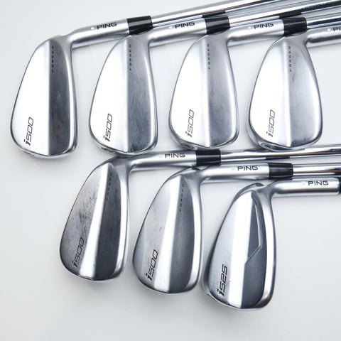 Used Ping i500 Iron Set / 5 - PW + GW / Stiff Flex