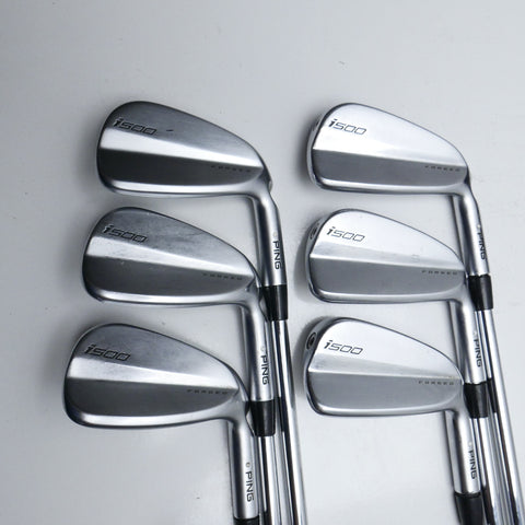 Used Ping i500 Iron Set / 5 - PW / Regular Flex