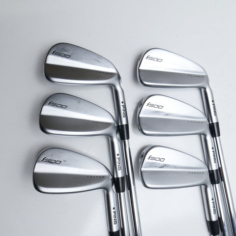 Used Ping i500 Iron Set / 5 - PW / Regular Flex