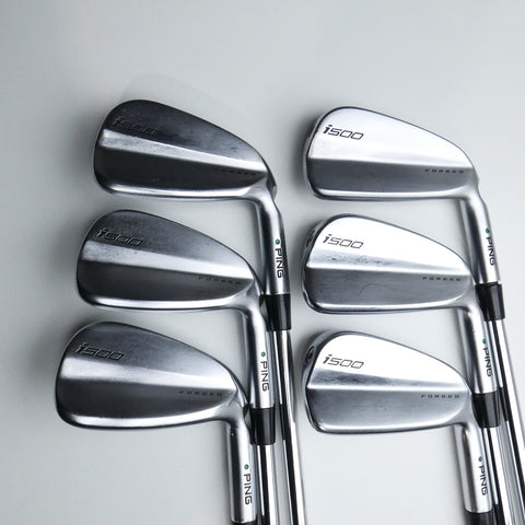 Used Ping i500 Iron Set / 5 - PW / Regular Flex