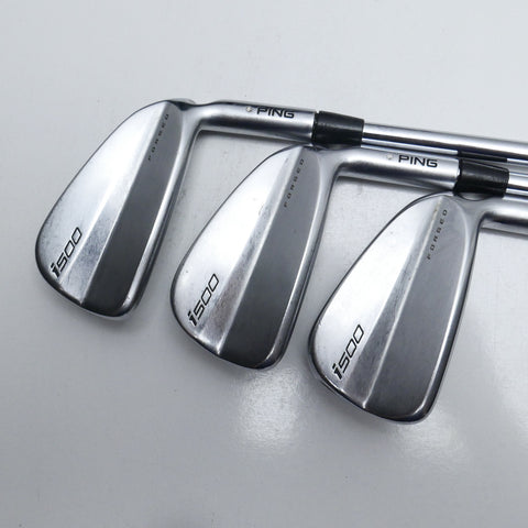 Used Ping i500 Iron Set / 5 - PW / Regular Flex