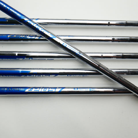 Used Ping i500 Iron Set / 5 - PW / Regular Flex / Left-Handed