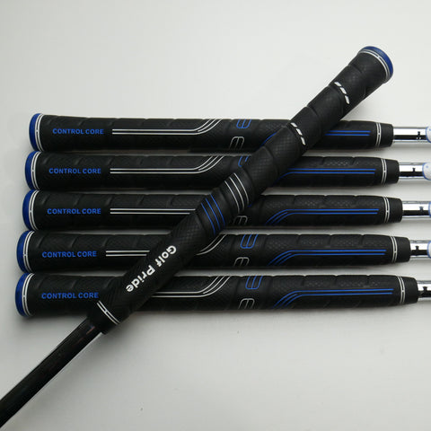 Used Ping i500 Iron Set / 5 - PW / Regular Flex / Left-Handed