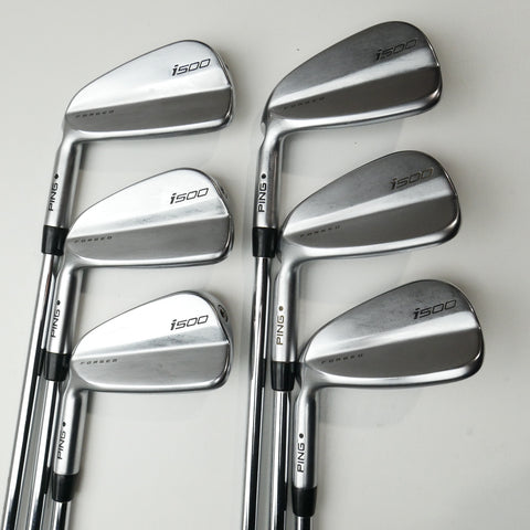 Used Ping i500 Iron Set / 5 - PW / Regular Flex / Left-Handed