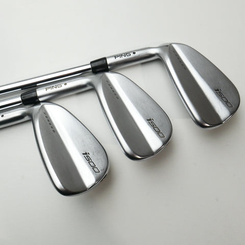 Used Ping i500 Iron Set / 5 - PW / Regular Flex / Left-Handed