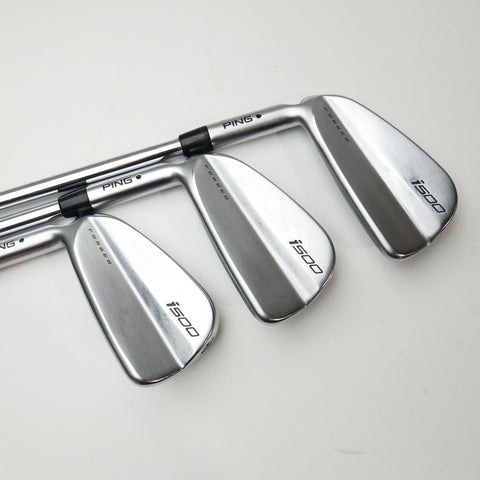 Used Ping i500 Iron Set / 5 - PW / Regular Flex / Left-Handed