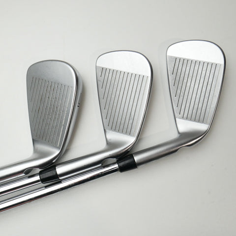 Used Ping i500 Iron Set / 5 - PW / Regular Flex / Left-Handed
