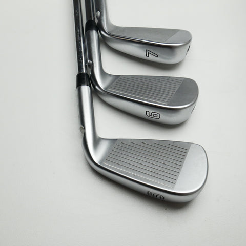 Used Ping i500 Iron Set / 5 - PW / Regular Flex / Left-Handed