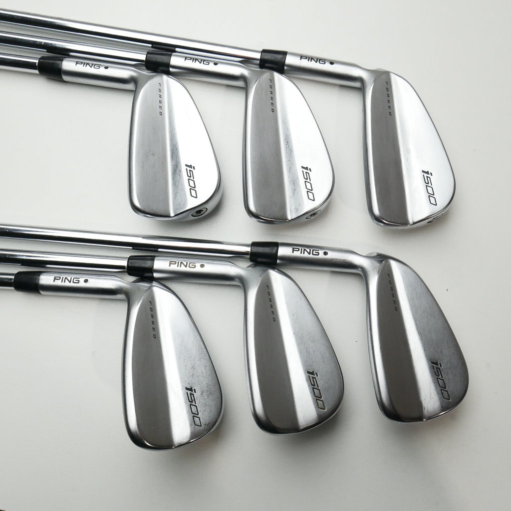 Used Ping i500 Iron Set / 5 - PW / Regular Flex / Left-Handed