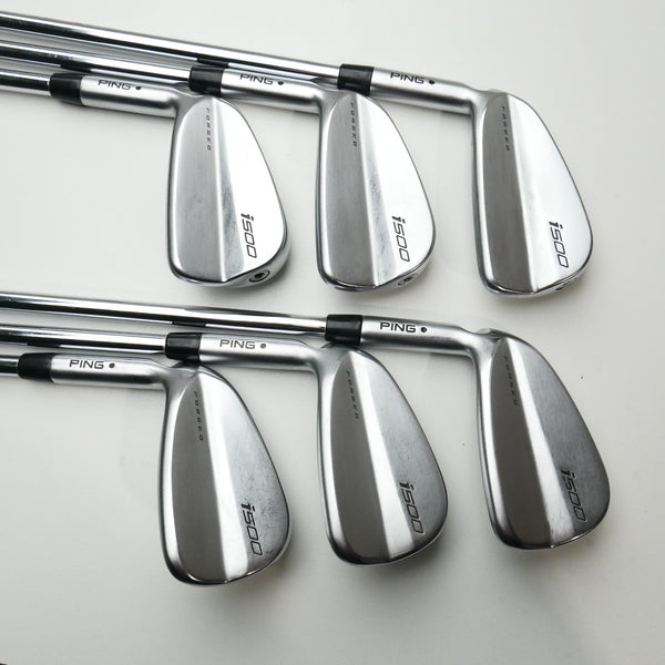 Used Ping i500 Iron Set / 5 - PW / Regular Flex / Left-Handed