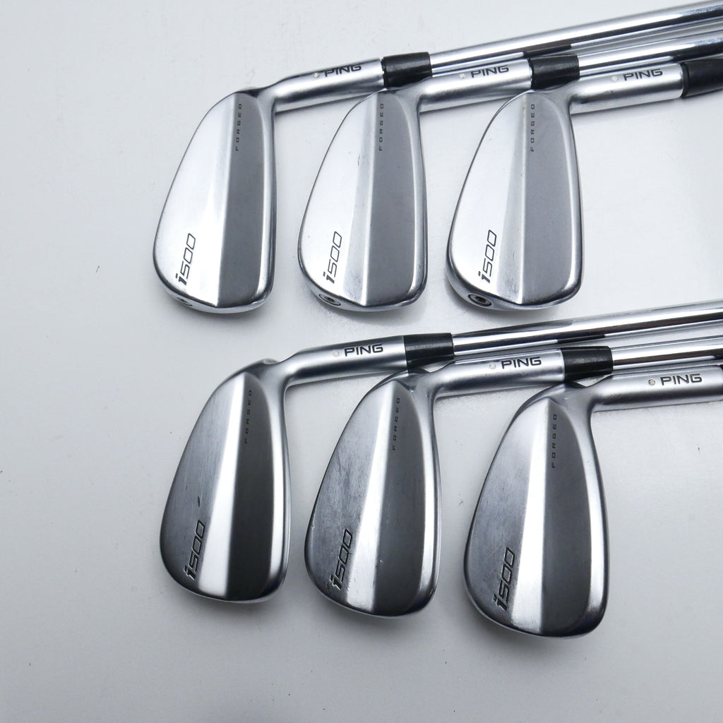 Used Ping i500 Iron Set / 5 - PW / Regular Flex