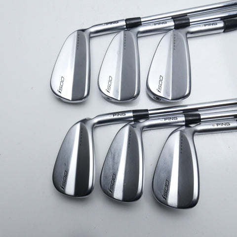 Used Ping i500 Iron Set / 5 - PW / Regular Flex