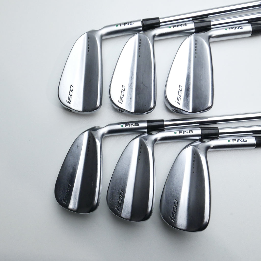 Used Ping i500 Iron Set / 5 - PW / Regular Flex