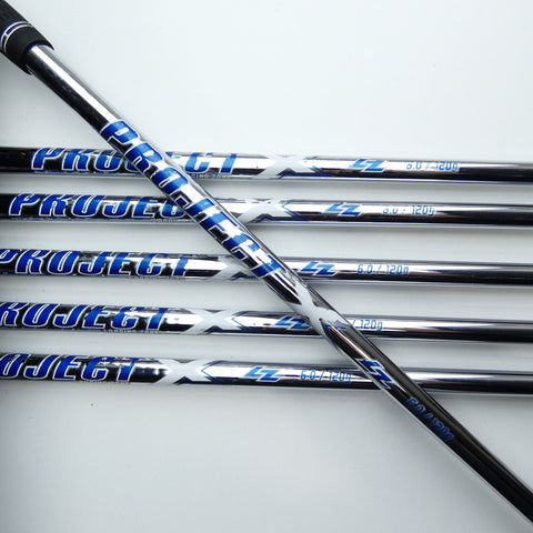 Used Ping i500 Iron Set / 5 - PW / Stiff Flex