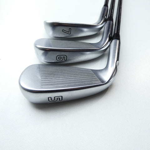 Used Ping i500 Iron Set / 5 - PW / Stiff Flex