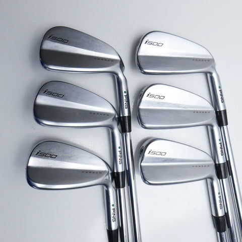 Used Ping i500 Iron Set / 5 - PW / X-Stiff Flex