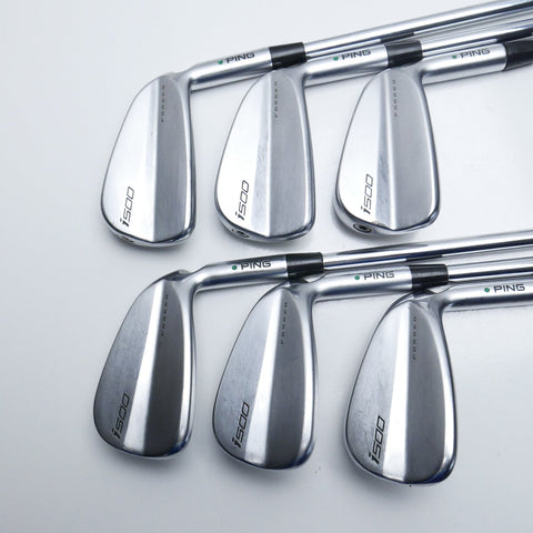 Used Ping i500 Iron Set / 5 - PW / X-Stiff Flex