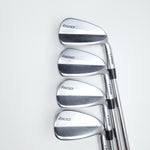 Used Ping i500 Iron Set / 7 - PW / Stiff Flex
