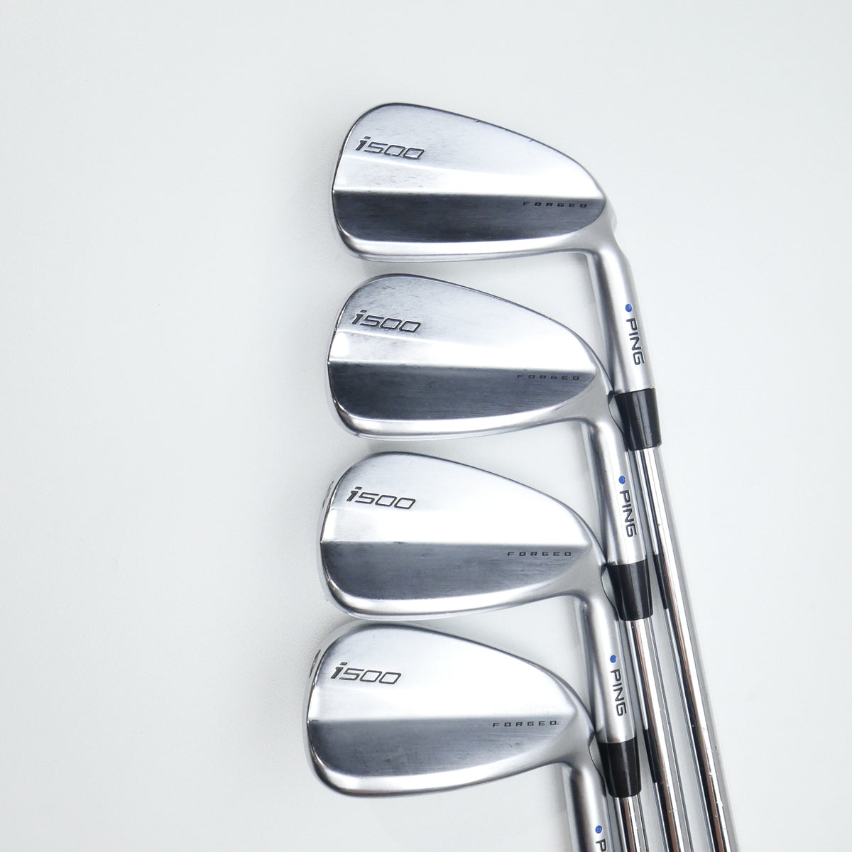 Used Ping i500 Iron Set / 7 - PW / Stiff Flex