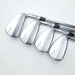Used Ping i500 Iron Set / 7 - PW / Stiff Flex