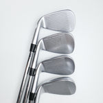 Used Ping i500 Iron Set / 7 - PW / Stiff Flex