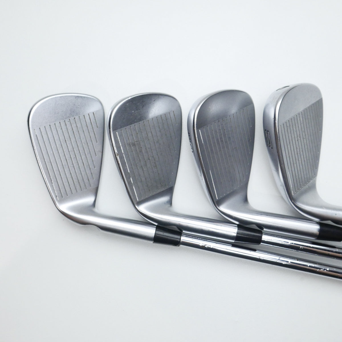 Used Ping i500 Iron Set / 7 - PW / Stiff Flex