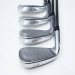 Used Ping i500 Iron Set / 7 - PW / Stiff Flex
