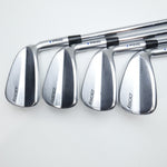 Used Ping i500 Iron Set / 7 - PW / Stiff Flex