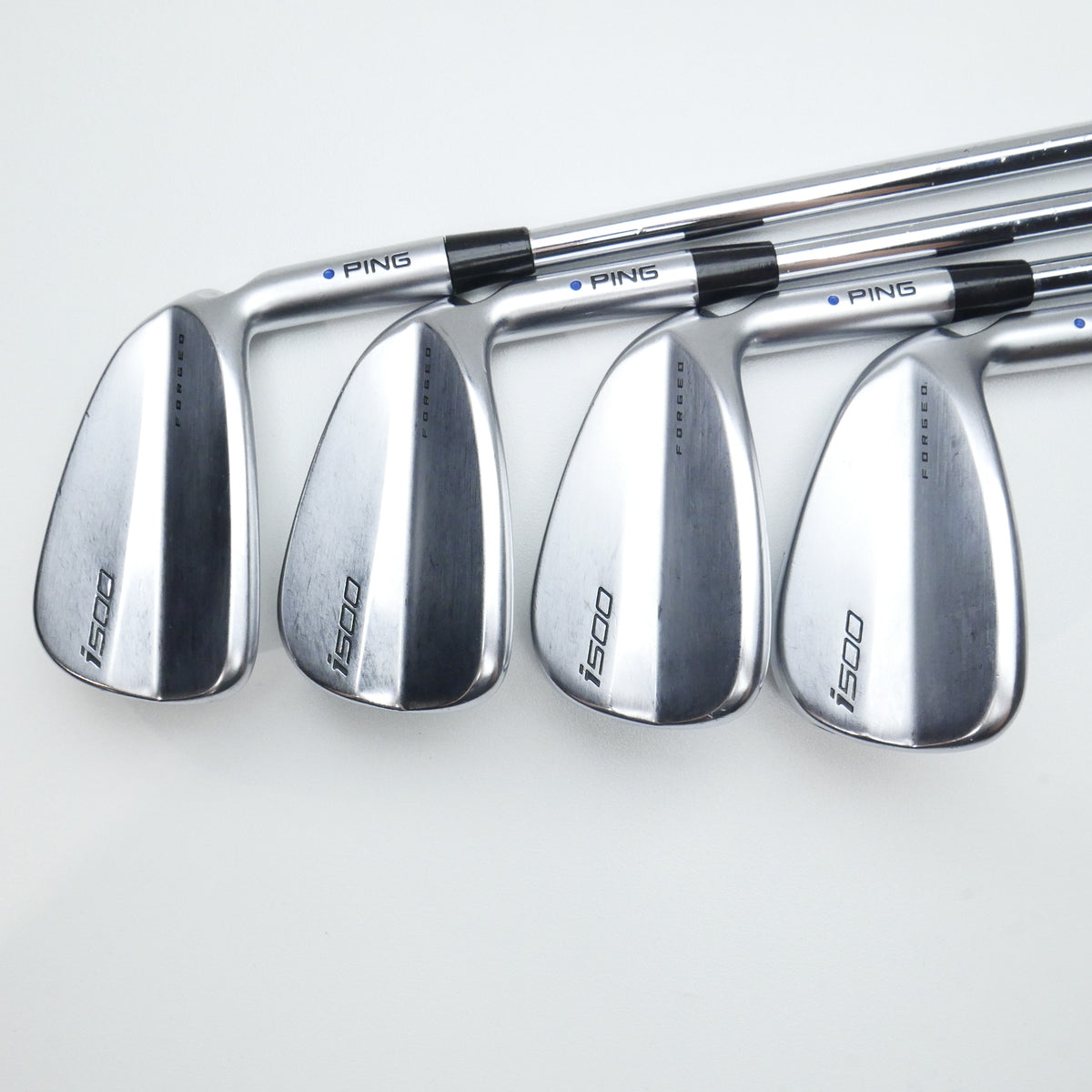 Used Ping i500 Iron Set / 7 - PW / Stiff Flex