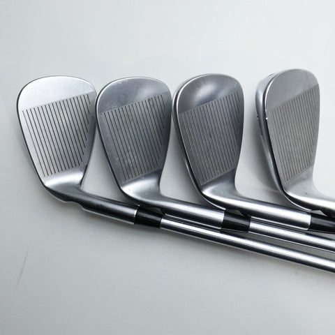 Used Ping i525 Iron Set / 4 - PW + GW / Regular Flex