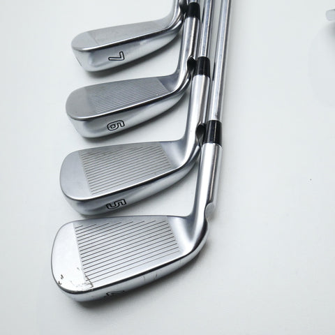 Used Ping i525 Iron Set / 4 - PW + GW / Regular Flex