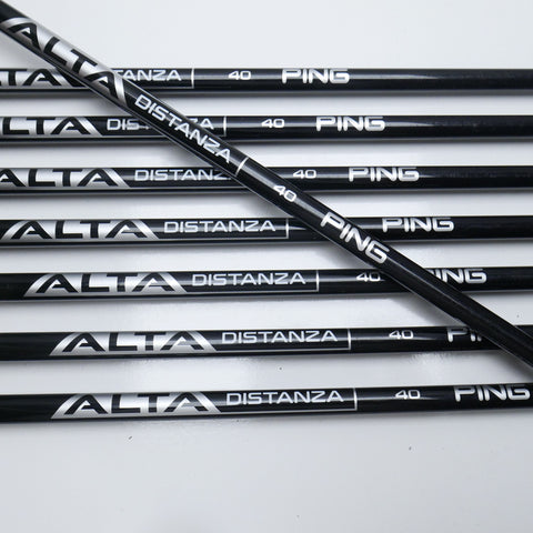 Used Ping i525 Iron Set / 4 - PW + GW / Soft Regular Flex