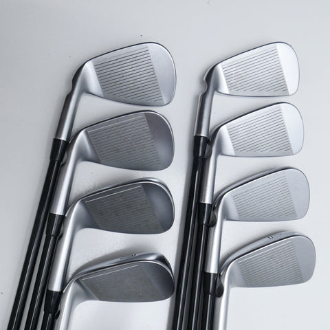Used Ping i525 Iron Set / 4 - PW + GW / Soft Regular Flex